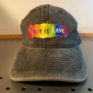 LGBTQ+ “Love is Love” Hat